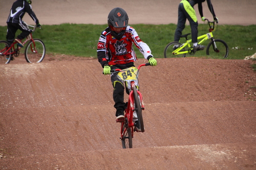 entrainement BMX Mandeure 2 avril 2016