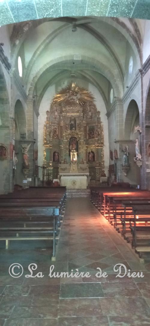 Eus, église Saint Vincent d'en haut