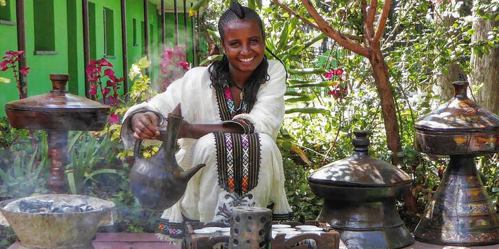 Le Jebena Buna ou la cérémonie du café éthiopien - Vudaf