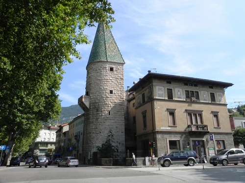 Trente - la ville du Concile - en italie (photos)