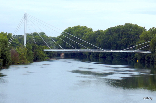 Toulouse : la nouvelle passerelle 