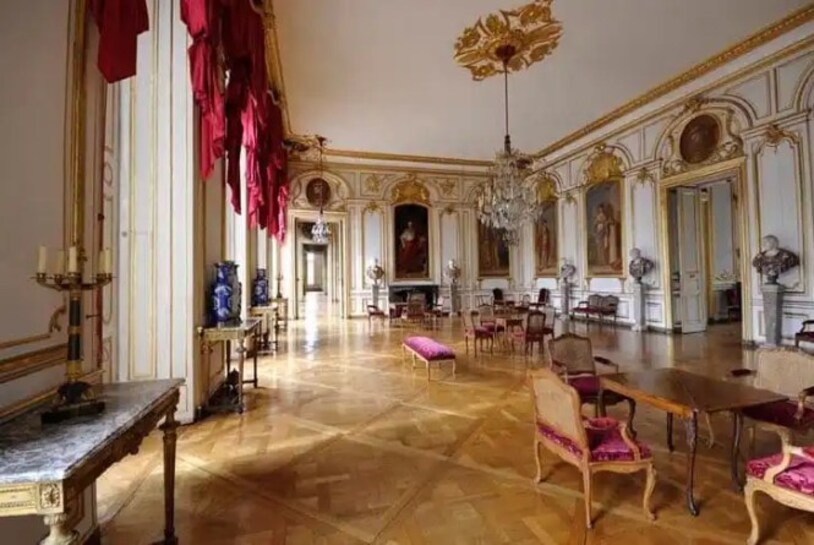 Palais Rohan - Salon des Evêques