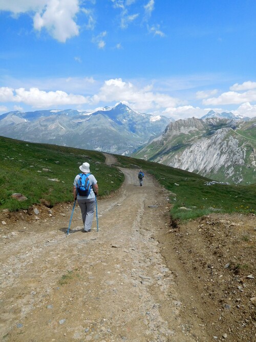 27/07/2018 Col du Palet et Col de la Croix des Frêtes Tignes Vanoise 73 Savoie France