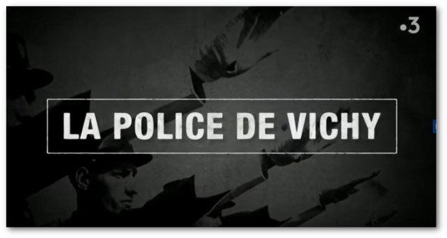 La police de Vichy