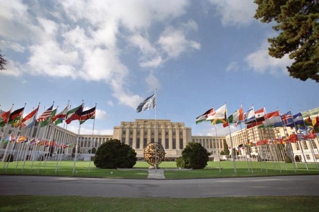 La Suisse offre à l'ONU un monument en mémoire des victimes