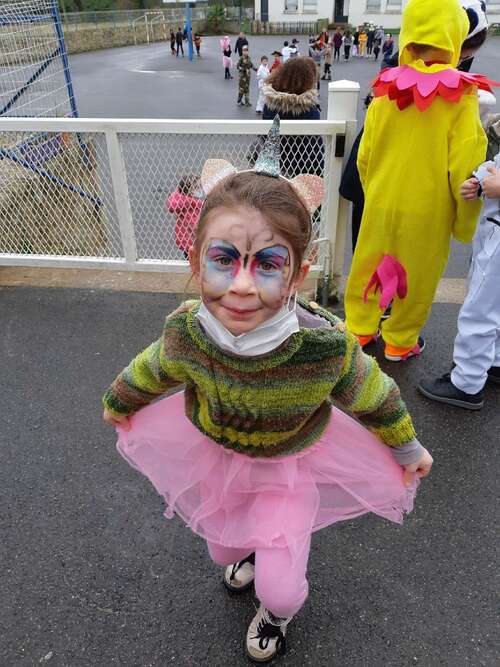 Carnaval à l'école St Jean !