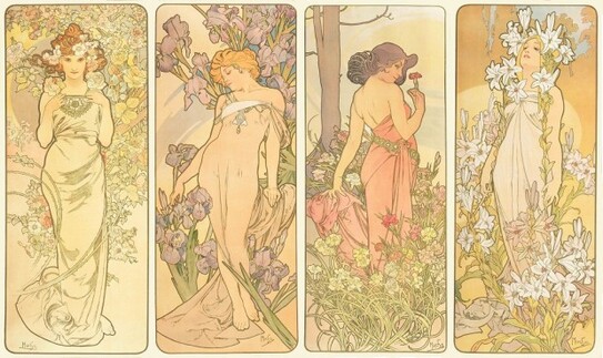 Alfons Mucha, un artiste complet : deuxième volet. 