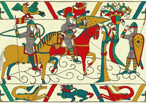 1066-2016 : 950ème anniversaire de la Bataille de Hastings [1]