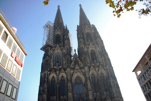 La cathédrale de Cologne (Allemagne)