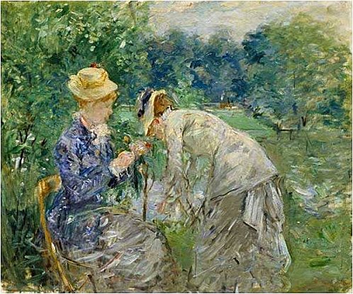 Berthe Morisot, Dans le Bois de Boulogne - 1879