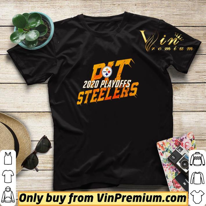 Pittsburgh Steelers 2020 playoffs shirt