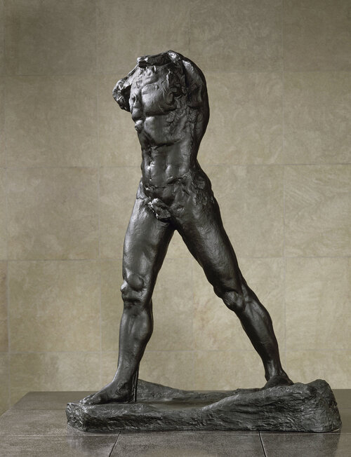 17 Novembre 1917 : décès d'Auguste Rodin