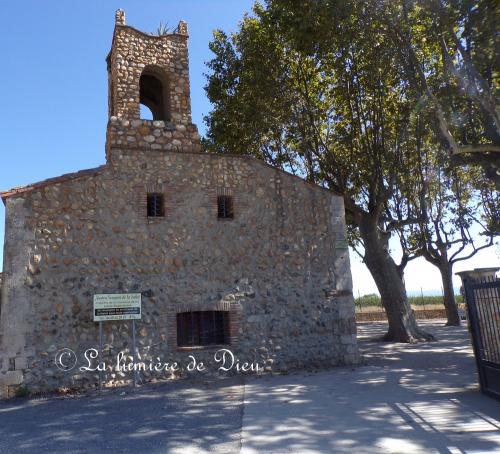 Pia, la chapelle Notre-Dame de la Salut
