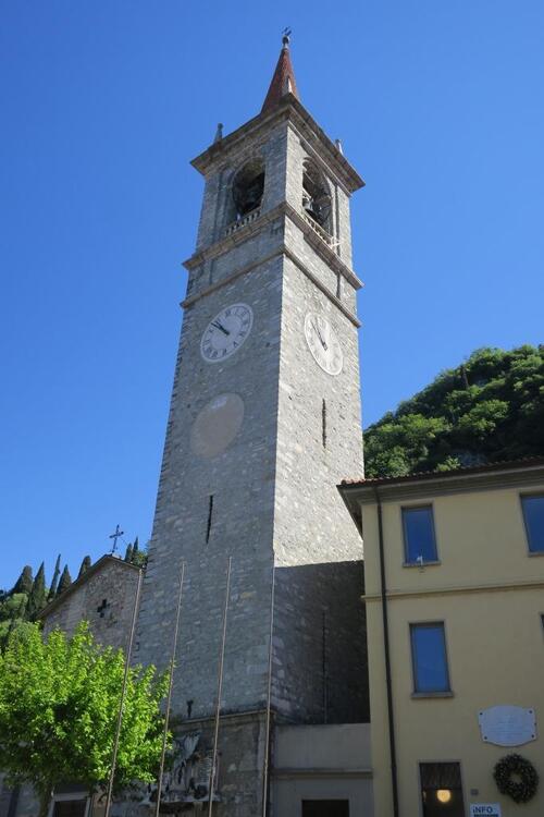 L'église San Giorgio à Varenna 