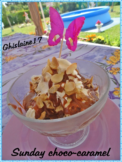 Sunday choco-caramel