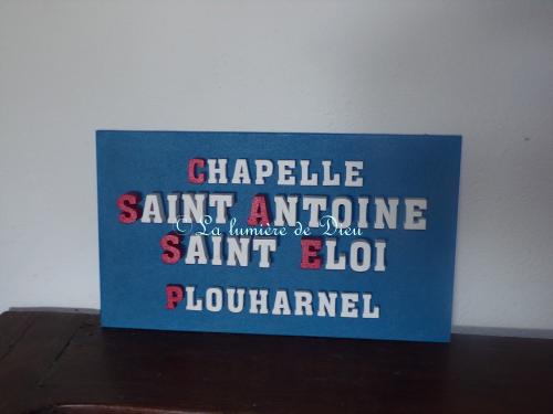 Plouharnel, la chapelle Saint Antoine