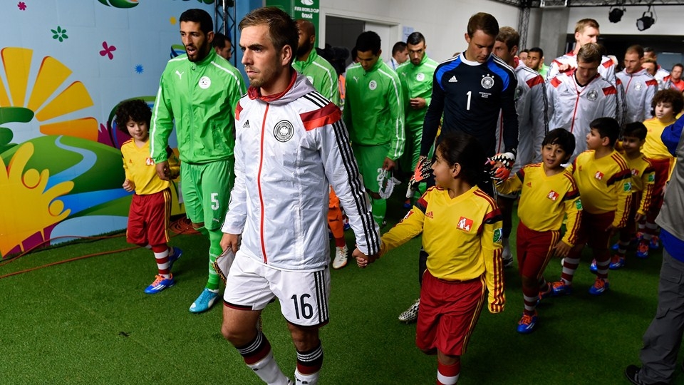 Lundi 30.6.2014 à Porto Alegre Allemagne-EN 2-1 après prolongations