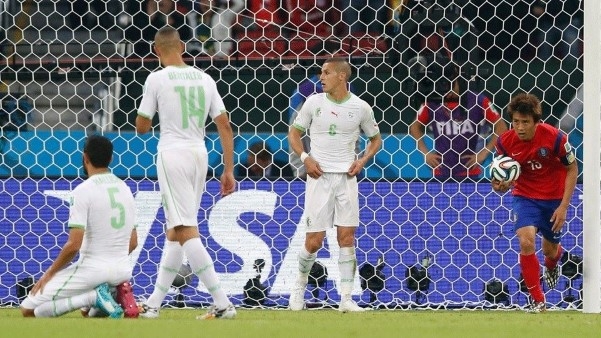 Dimanche 22.6.2014 EN-Corée du Sud 4-2 Mondial brésil