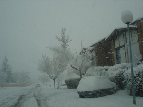 NEIGE sur St-Juéry 2006 