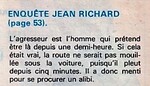 enquête de Jean Richard n°32