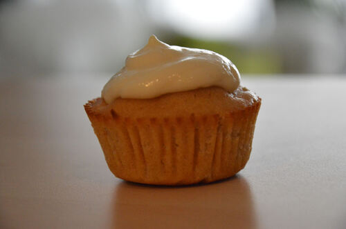 Cupcake pomme cannelle