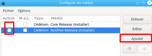 Configuration d'un poste utilisateur