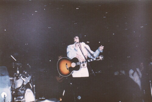 ELVIS 25 juin 1976 