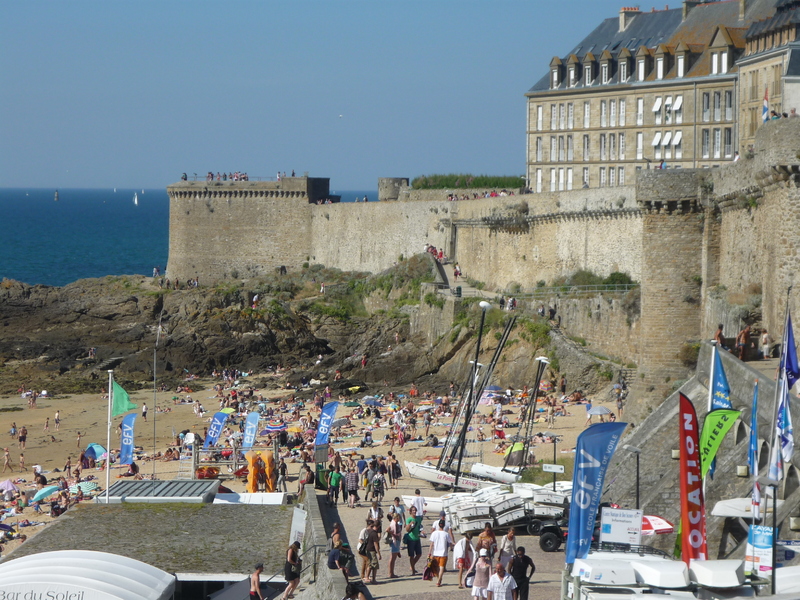 Un bel été à ST MALO.