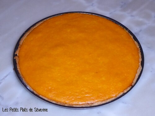 Tarte à la courge sucrée 