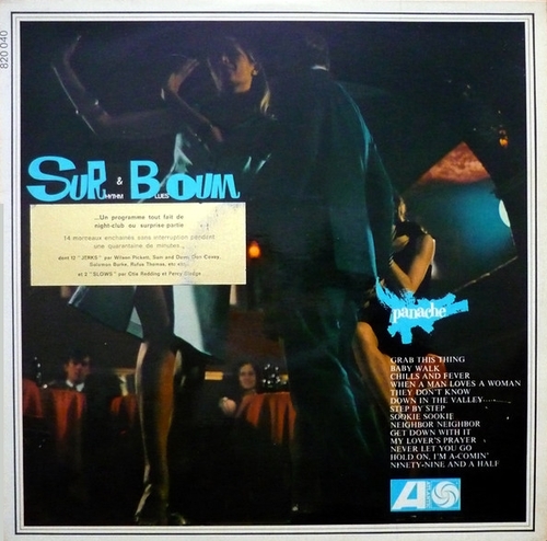 Sur Boum Rhythm & Blues LP Atlantic Records 0820040 [ FR ]
