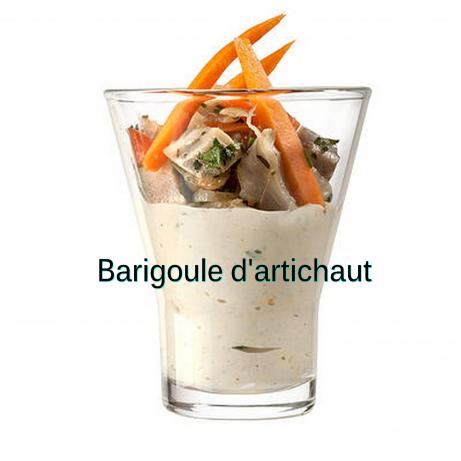 Barigoule d'artichaut