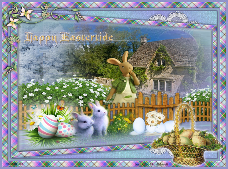 *** Happy Eastertide ***