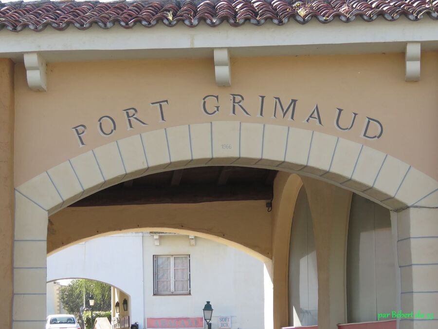 Port Grimaud dans le Var