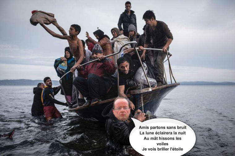 Le Radeau de la merdouille !!
