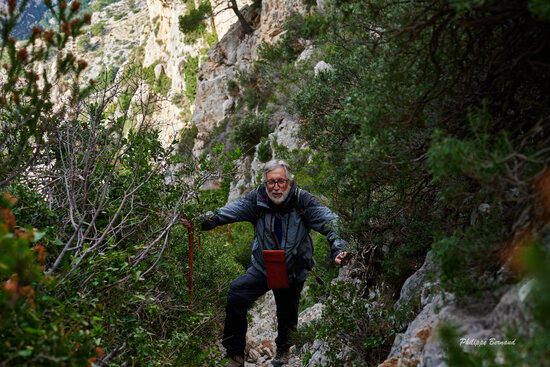 Couloir du Candelon