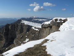 22 février 2016 - Raquettes sur les Hauts-Plateaux