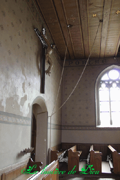 La Chapelle-Montligeon, église saint Pierre