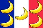 Viva la Republica bananera Francesa !!!