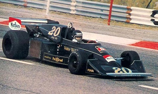 Jacky Ickx F1 (1976-1979)