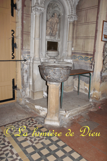 Briennon, église Saint Irénée