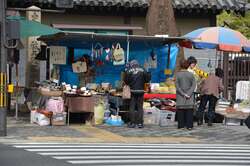 Temple Toji et son marché