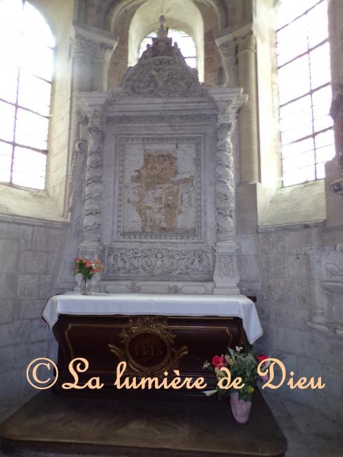 Fécamp, l'abbaye de la Trinité