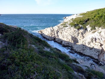 La Calanque de la Mounine