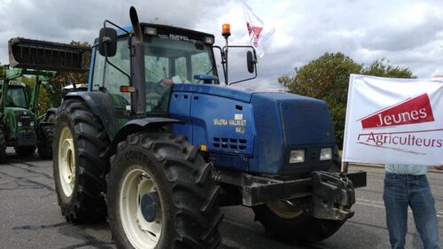 Jeunes agriculteurs au Cora de Borny