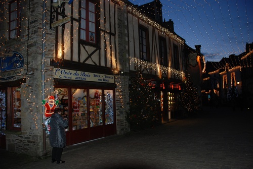 Rochefort en terre à Noël (56220)