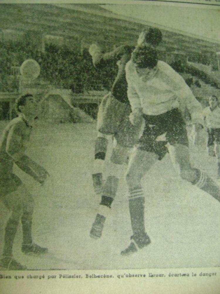 Dimanche 26.2.1950 à St Eugéne MCA-RUA 0-0