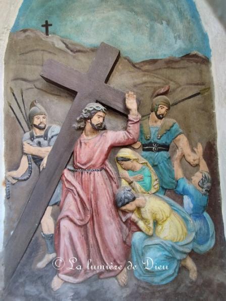 Antibes, le chemin du calvaire (Chemin de croix)