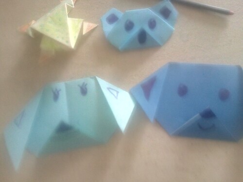 Origami Chat et compagnie