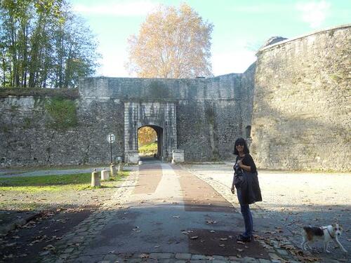 Les remparts de Bayonne