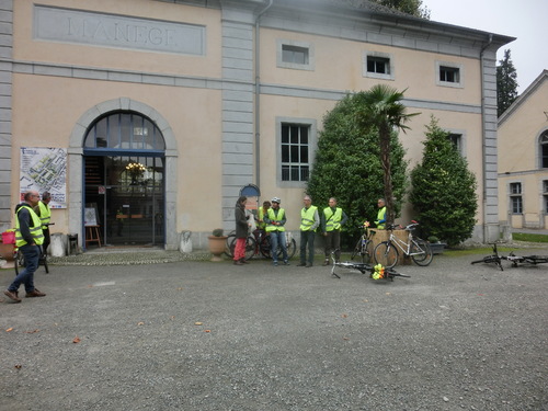 Balade cyclomotivée du 20 octobre